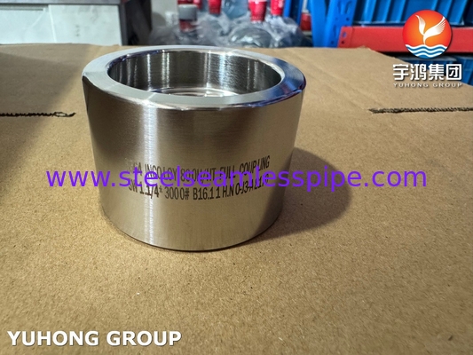 ASTM B564 UNS NO8811 อุปกรณ์ติดตั้งที่ออกแบบสําหรับสภาพแวดล้อมอุณหภูมิต่ําสูง