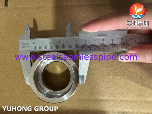 ASTM B564 UNS NO8811 อุปกรณ์ติดตั้งที่ออกแบบสําหรับสภาพแวดล้อมอุณหภูมิต่ําสูง