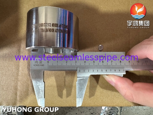 ASTM B564 UNS NO8811 อุปกรณ์ติดตั้งที่ออกแบบสําหรับสภาพแวดล้อมอุณหภูมิต่ําสูง