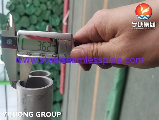 ASTM B407 Incoloy 800H / 800HT / UNS N08811 ท่อเหล็กสแตนเลสไร้รอย