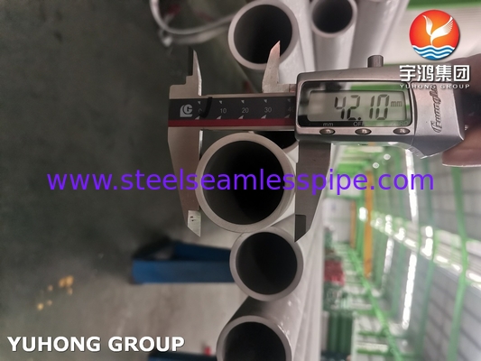 ASTM B407 Incoloy 800H / 800HT / UNS N08811 ท่อเหล็กสแตนเลสไร้รอย
