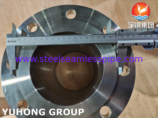 ASTM B366 C276 Flanges ความต้านทานต่อการกัดกร่อนอย่างพิเศษสําหรับสภาพที่ต้องการ