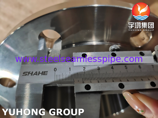 ASTM B366 C276 Flanges ความต้านทานต่อการกัดกร่อนอย่างพิเศษสําหรับสภาพที่ต้องการ