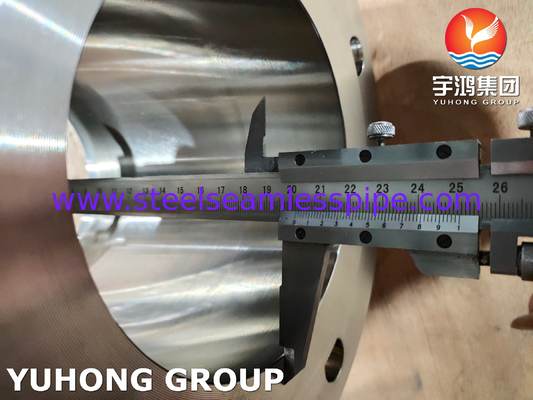 ASTM B366 C276 Flanges ความต้านทานต่อการกัดกร่อนอย่างพิเศษสําหรับสภาพที่ต้องการ