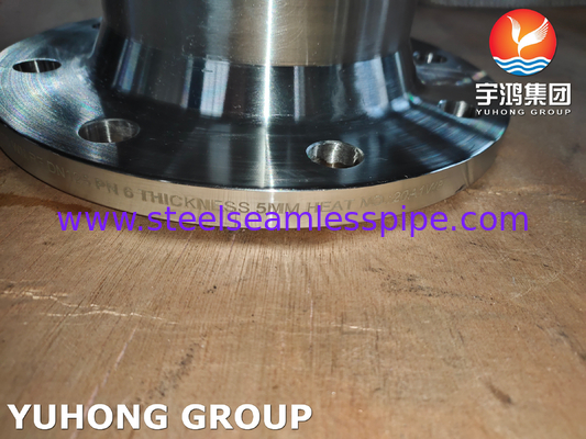 ASTM B366 C276 Flanges ความต้านทานต่อการกัดกร่อนอย่างพิเศษสําหรับสภาพที่ต้องการ