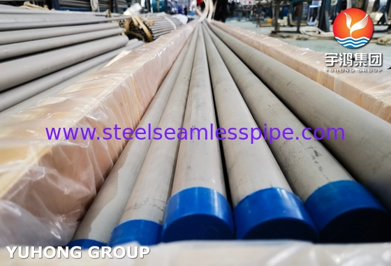 ท่อไร้รอยเหล็กไร้สแตนเลส ASTM A269 TP304 ASME SA269 TP304L