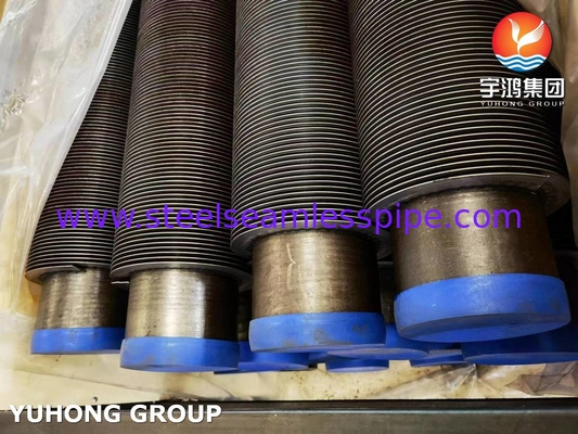 ปรับปรุงความถี่สูง welded / HFW ท่อปีกแข็งสําหรับเครื่องประหยัดหม้อ