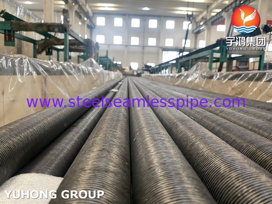 ปรับปรุงความถี่สูง welded / HFW ท่อปีกแข็งสําหรับเครื่องประหยัดหม้อ