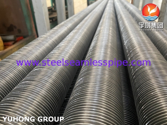 ปรับปรุงความถี่สูง welded / HFW ท่อปีกแข็งสําหรับเครื่องประหยัดหม้อ
