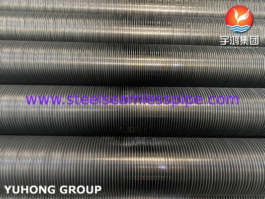 ปรับปรุงความถี่สูง welded / HFW ท่อปีกแข็งสําหรับเครื่องประหยัดหม้อ