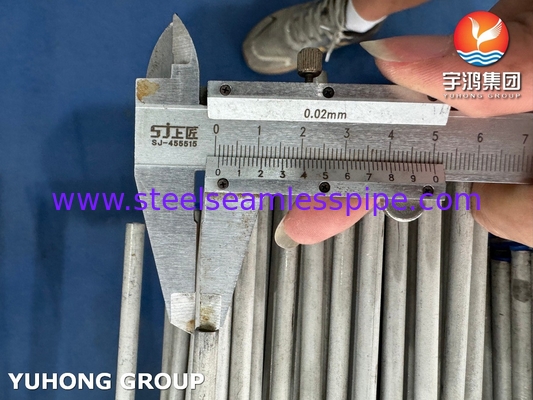 ASTM A269 TP316L ท่อสแตนเลสโลหะไร้สแตนเลสท่อโหลก