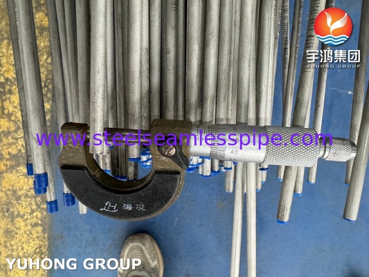 ASTM A269 TP316L ท่อสแตนเลสโลหะไร้สแตนเลสท่อโหลก