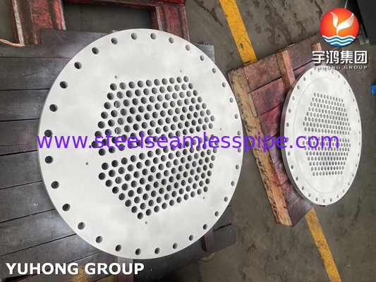 ASME SA240 SS304 ผนังท่อเหล็กไร้ขัดสําหรับเครื่องแลกเปลี่ยนความร้อน