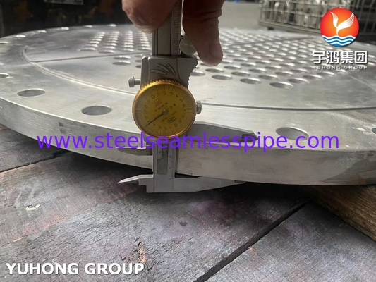 ASME SA240 SS304 ผนังท่อเหล็กไร้ขัดสําหรับเครื่องแลกเปลี่ยนความร้อน
