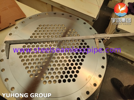 ASME SA240 SS304 ผนังท่อเหล็กไร้ขัดสําหรับเครื่องแลกเปลี่ยนความร้อน