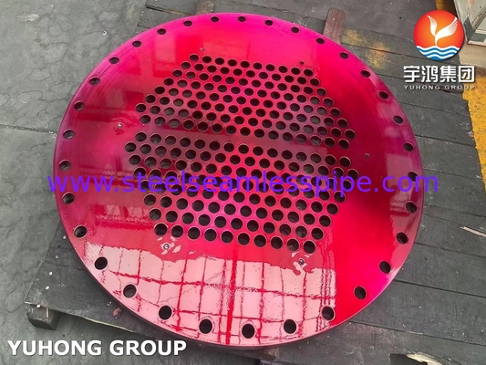 ASME SA240 SS304 ผนังท่อเหล็กไร้ขัดสําหรับเครื่องแลกเปลี่ยนความร้อน