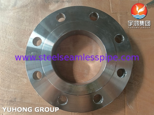 ASTM A182 F60 / UNS S32205 สแตนเลสดุ๊ปเล็กซ์สไลด์บนฟลานซ์ สะสมเหล็ก 2205 SORF ฟลานซ์