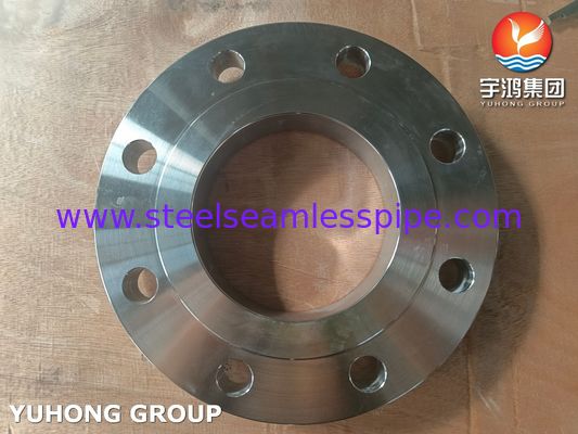 ASTM A182 F60 / UNS S32205 สแตนเลสดุ๊ปเล็กซ์สไลด์บนฟลานซ์ สะสมเหล็ก 2205 SORF ฟลานซ์