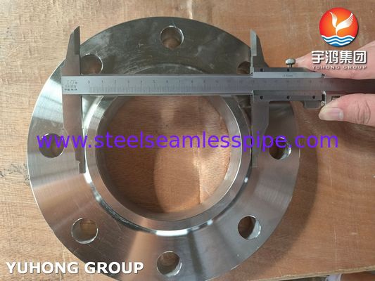 ASTM A182 F60 / UNS S32205 สแตนเลสดุ๊ปเล็กซ์สไลด์บนฟลานซ์ สะสมเหล็ก 2205 SORF ฟลานซ์