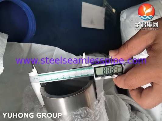 ASTM B163 Inconel 718 Pipe สําหรับสแกนไซน์การกัดกรองในอุณหภูมิสูงในน้ํามันและก๊าซลึก