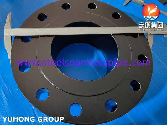 ASTM A182 F9 โลหะเหล็กสแตนเลส โฟกชั่นฟลานจ์ สอร์ฟ Wnrf ฟลานจ์, B16.5 B16.47