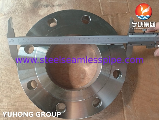 B16.5 ASTM A182 F60 1.4462 SORF แฟลนจ์โกหกสําหรับระบบท่อ