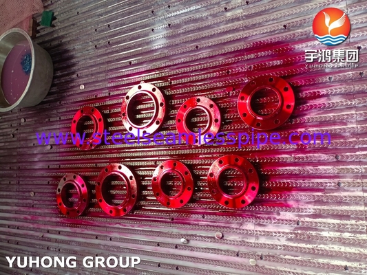 B16.5 ASTM A182 F60 1.4462 SORF แฟลนจ์โกหกสําหรับระบบท่อ