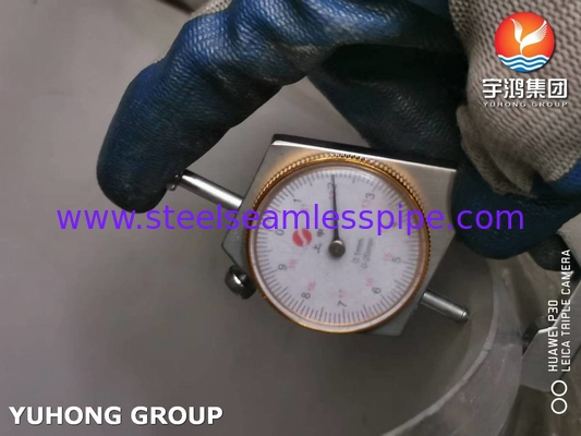 ASTM A403 WP304/304L อุปกรณ์ติดต่อบัตท์เวลด์เหล็กไร้ขัด 24&quot; 90 องศา SR คอก