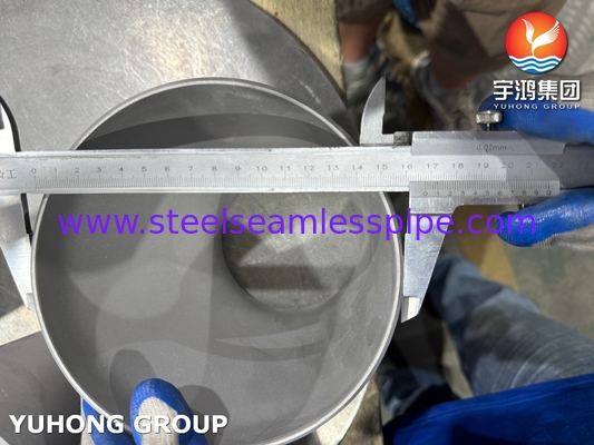 คอนโดเล็กซ์ 2205 บัตท์เวลด์ ไพป์ฟิตติ้ง ASTM A815 UNS S32205 เครื่องลดกระแส