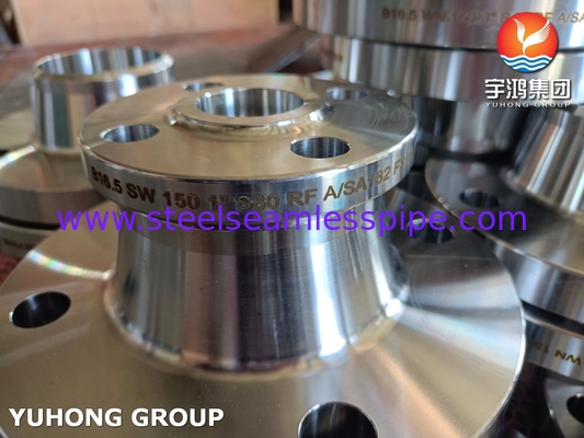 ASTM A182 F316L สแตนเลส โซค็อต แฟลนจ์ปั่น B16.5 SWRF แฟลนจ์