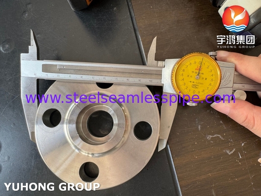ASTM A182 F316L สแตนเลส โซค็อต แฟลนจ์ปั่น B16.5 SWRF แฟลนจ์