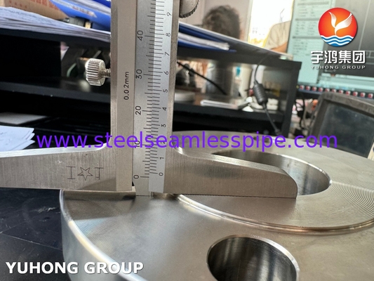 ASTM A182 F316L สแตนเลส โซค็อต แฟลนจ์ปั่น B16.5 SWRF แฟลนจ์