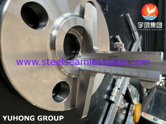 ASTM A182 F316L สแตนเลส โซค็อต แฟลนจ์ปั่น B16.5 SWRF แฟลนจ์