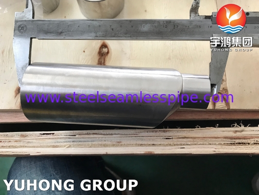อุปกรณ์ประกอบเหล็กไร้ขัด ASTM A182 F304 Swage Nipple MSS SP-95