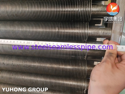 ASTM A179 เครื่องแห้งเมล็ดพันธุ์ชนิด G แบบ Al1060 Fin