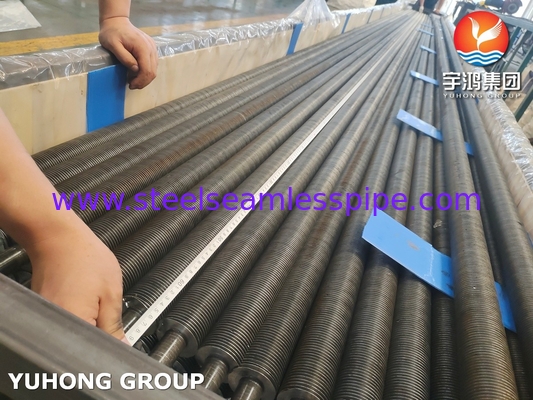 ASTM A179 เครื่องแห้งเมล็ดพันธุ์ชนิด G แบบ Al1060 Fin
