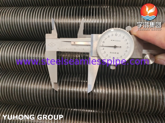 ASTM A179 เครื่องแห้งเมล็ดพันธุ์ชนิด G แบบ Al1060 Fin