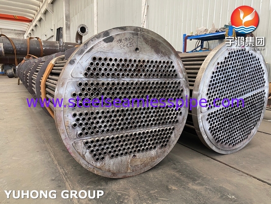 ASME U Stamp Tube Bundle สําหรับเครื่องแลกเปลี่ยนความร้อนเย็นอากาศ, การโอนความร้อน, ระบบการฟื้นฟูและโครงการชําระน้ํามัน