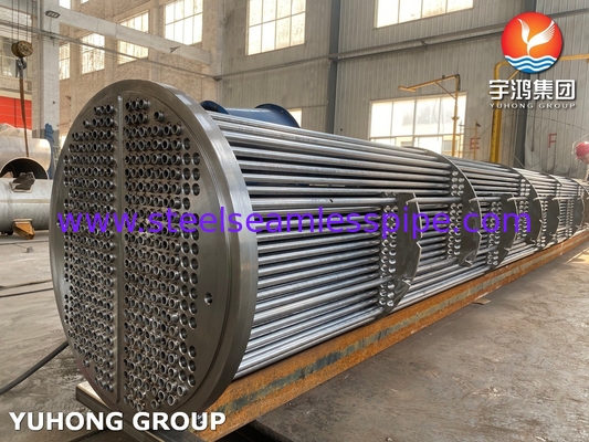 ASME U Stamp Tube Bundle สําหรับเครื่องแลกเปลี่ยนความร้อนเย็นอากาศ, การโอนความร้อน, ระบบการฟื้นฟูและโครงการชําระน้ํามัน