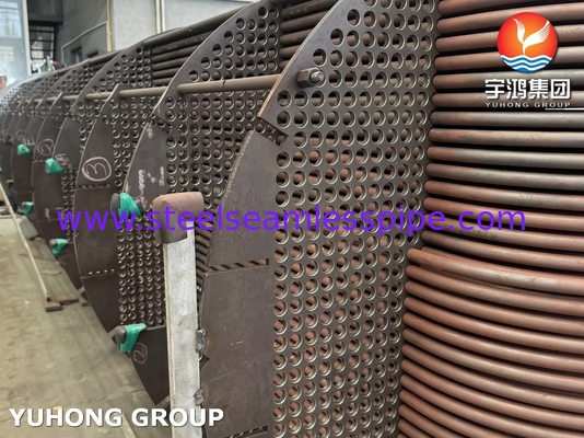 ASME U Stamp Tube Bundle สําหรับเครื่องแลกเปลี่ยนความร้อนเย็นอากาศ, การโอนความร้อน, ระบบการฟื้นฟูและโครงการชําระน้ํามัน