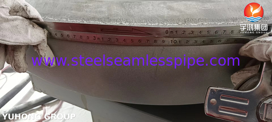 ASTM SA240 SS321 หัวทรงกลมและปลายจานสําหรับภาชนะความดัน