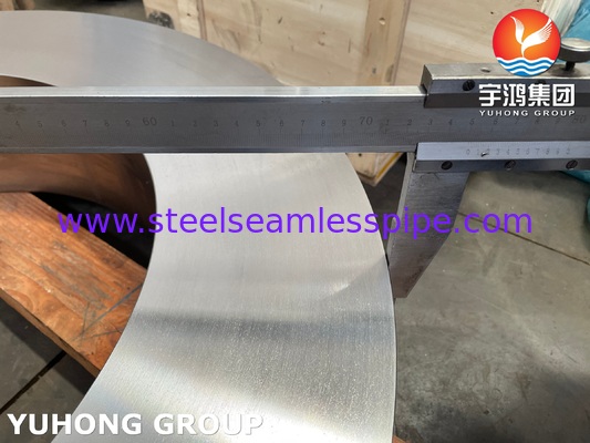 ASME SA266 GR 2 คาร์บอนสแตนเลส ดิสก์และวงแหวนสําหรับเครื่องแลกเปลี่ยนความร้อน