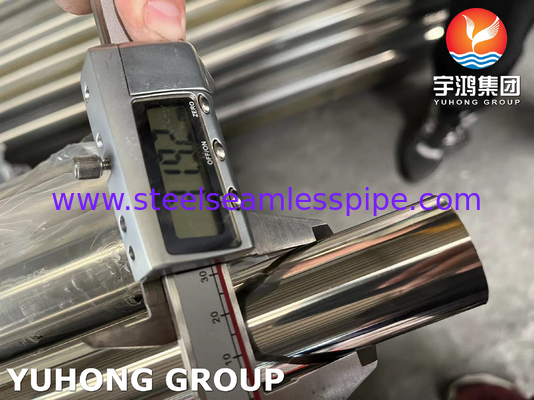 ASTM A554 TP304 ท่อผสมเหล็กไร้ขัดเหล็กสําหรับการประกอบทางเคมีที่ดีกว่า