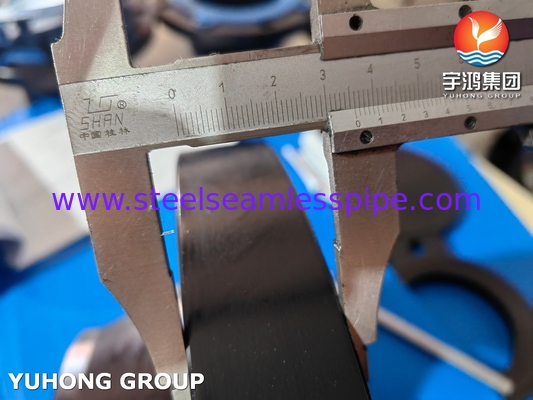 ASTM A182 Gr F9 โลหะเหล็กสแตนเลส แฟลนจ์คอเหล็กสแตนเลส ASME B16.5 แฟลนจ์ WNRF สลับ