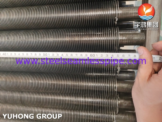 L ประเภท A179 อลูมิเนียม 1060 1100 สําหรับหอเย็น