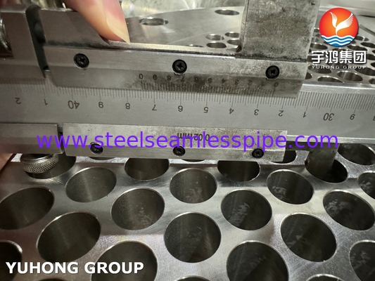 ASTM A403 WPS304L-S ผนังท่อสแตนเลสสําหรับเครื่องแลกเปลี่ยนความร้อน