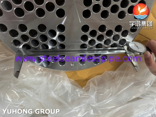 ASTM A403 WPS304L-S ผนังท่อสแตนเลสสําหรับเครื่องแลกเปลี่ยนความร้อน