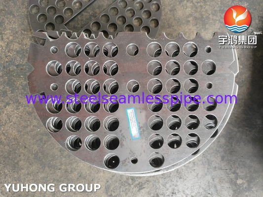 ASME SA516 Gr.70 โลหะ Baffle Plates Boiler และแผ่นรองรับภาชนะความดัน
