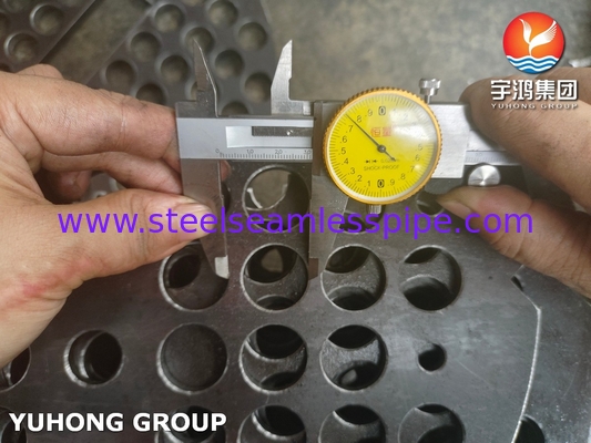ASME SA516 Gr.70 โลหะ Baffle Plates Boiler และแผ่นรองรับภาชนะความดัน