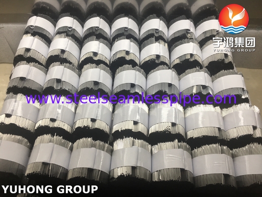 สแตนเลส ไฮโปเดอร์มิก น้ําเข็ม SUS304 SUS316L ท่อเข็มสแตนเลสสําหรับอุปกรณ์การแพทย์